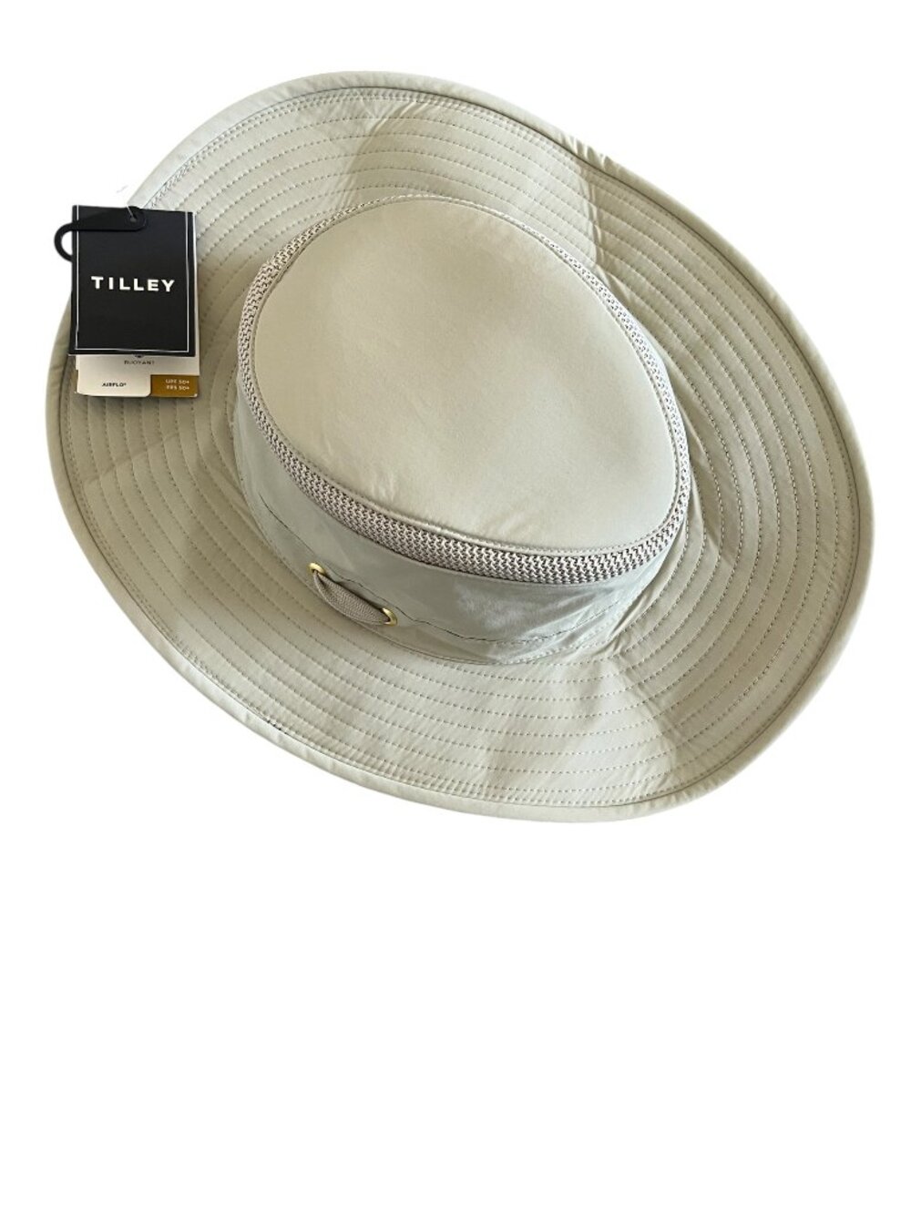 TILLEY NEW LTM6 Airflo Hat In Khaki Olive Size XXL